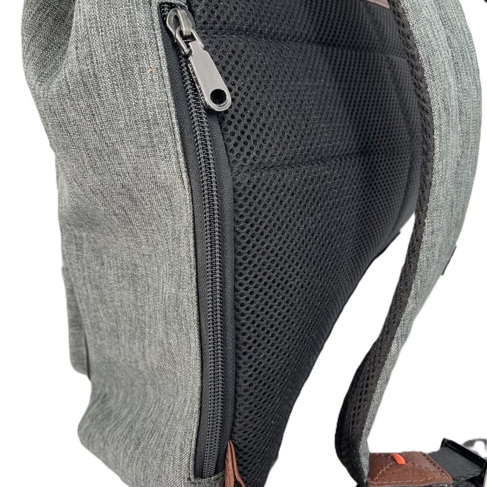 Radley Clerkenwell Large Flapover Backpack Gray - Picture 3 of 6